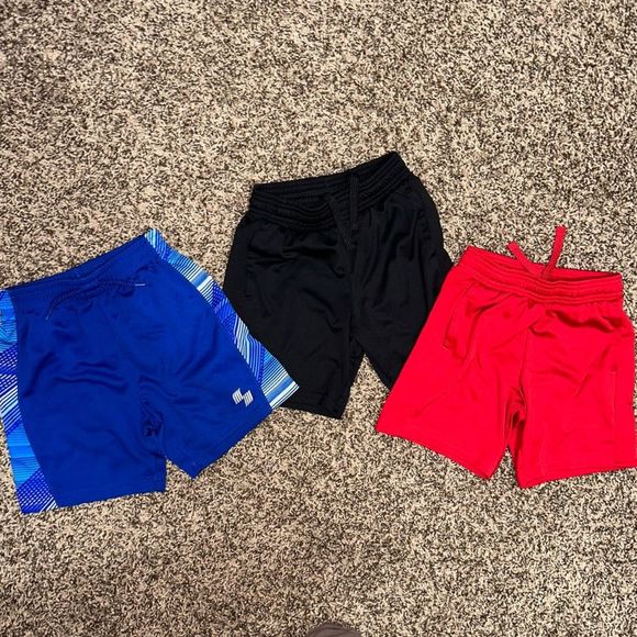Athletic Works Bottoms Lotof 3 Boys Athletic Works Wear Gym Shorts